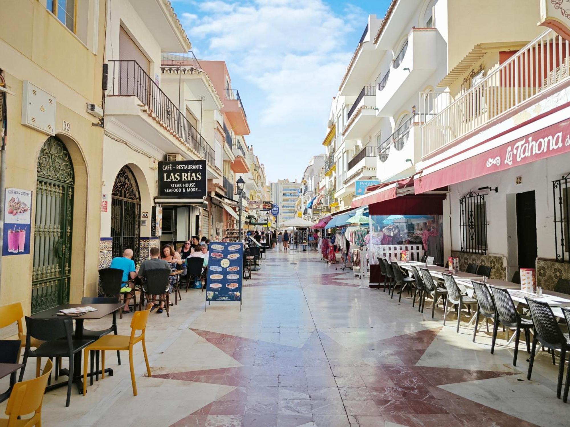 Frida'S Home-Sea View Terrace Torremolinos Exterior foto